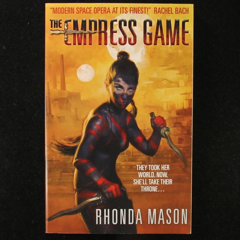 The Empress Game by Rhonda Mason - Paperback